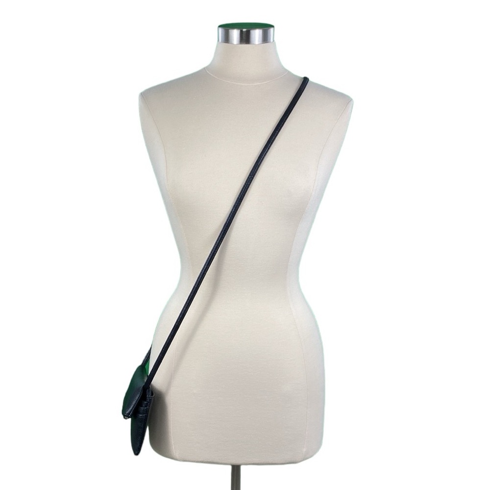 PG Sport Black Faux Leather Crossbody Bag - Picture 4 of 17